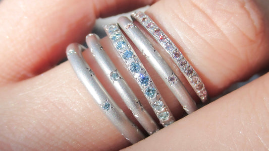 【staff blog】-en- color stone ring / MONAKA osaka