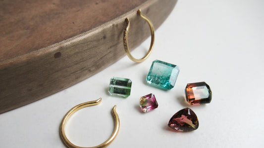 【event information】手元に鮮やかな春を...❤︎Tourmaline order fair