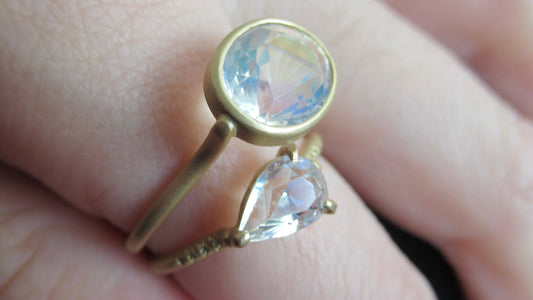 【staff blog】大阪店スタッフが今おすすめしたい、ムーンストーンリング。