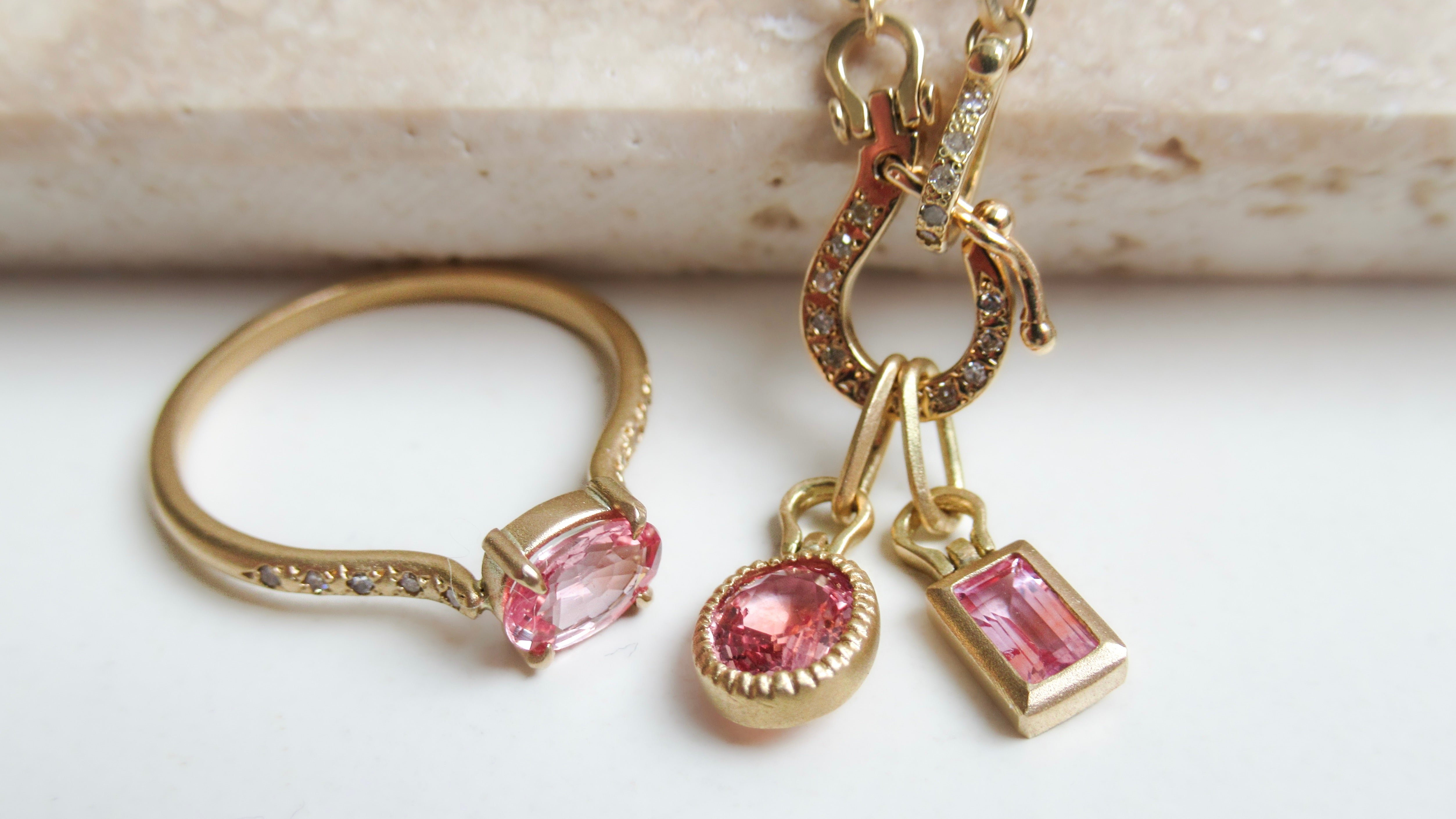 【 News 】Padparadscha Sapphire fair / MONAKA osaka