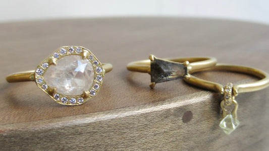 【staff blog】4月の誕生石”ダイヤモンド”を纏う。