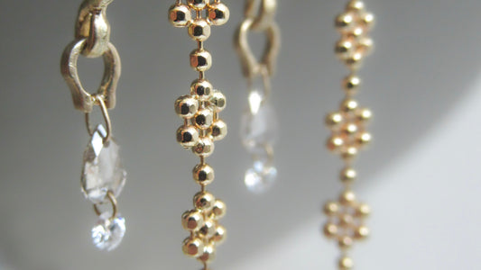 【 News 】horseshoe diamond pierce & Daisy order Fair / MONAKA osaka