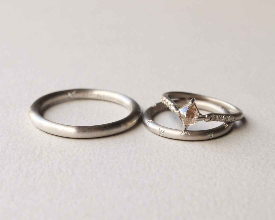 【 Customer Blog 】Bridal Ring Order / MONAKA aoyama