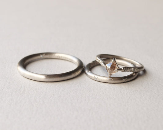 【 Customer Blog 】Bridal Ring Order / MONAKA aoyama