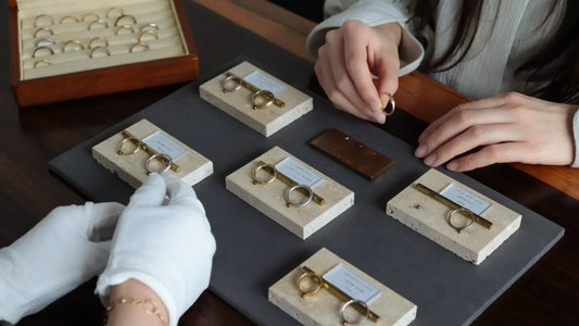 MONAKAでできる婚約指輪・結婚指輪選び