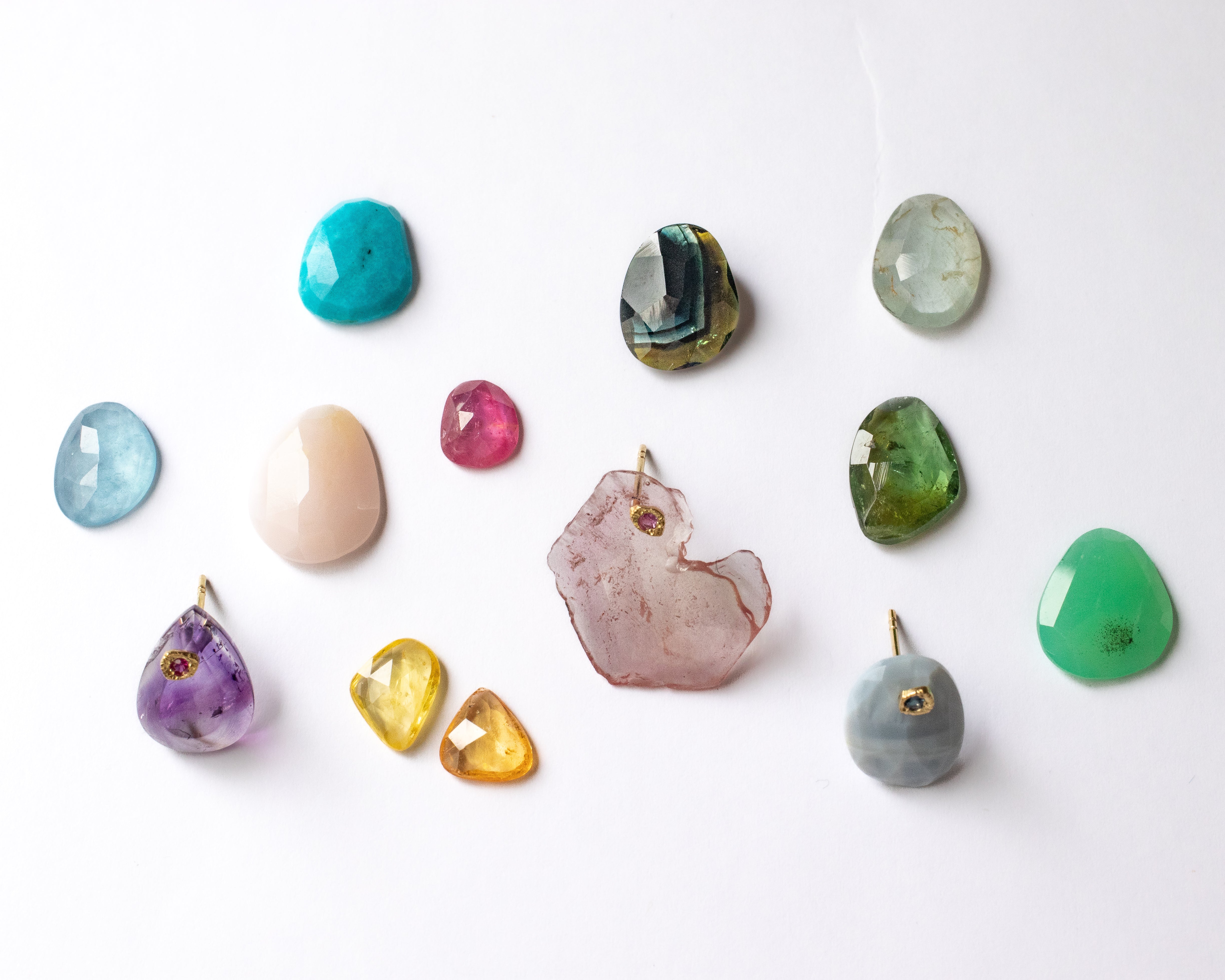 【 News 】Flat Pierce & Earring" Combination Order Event / MONAKA aoyama