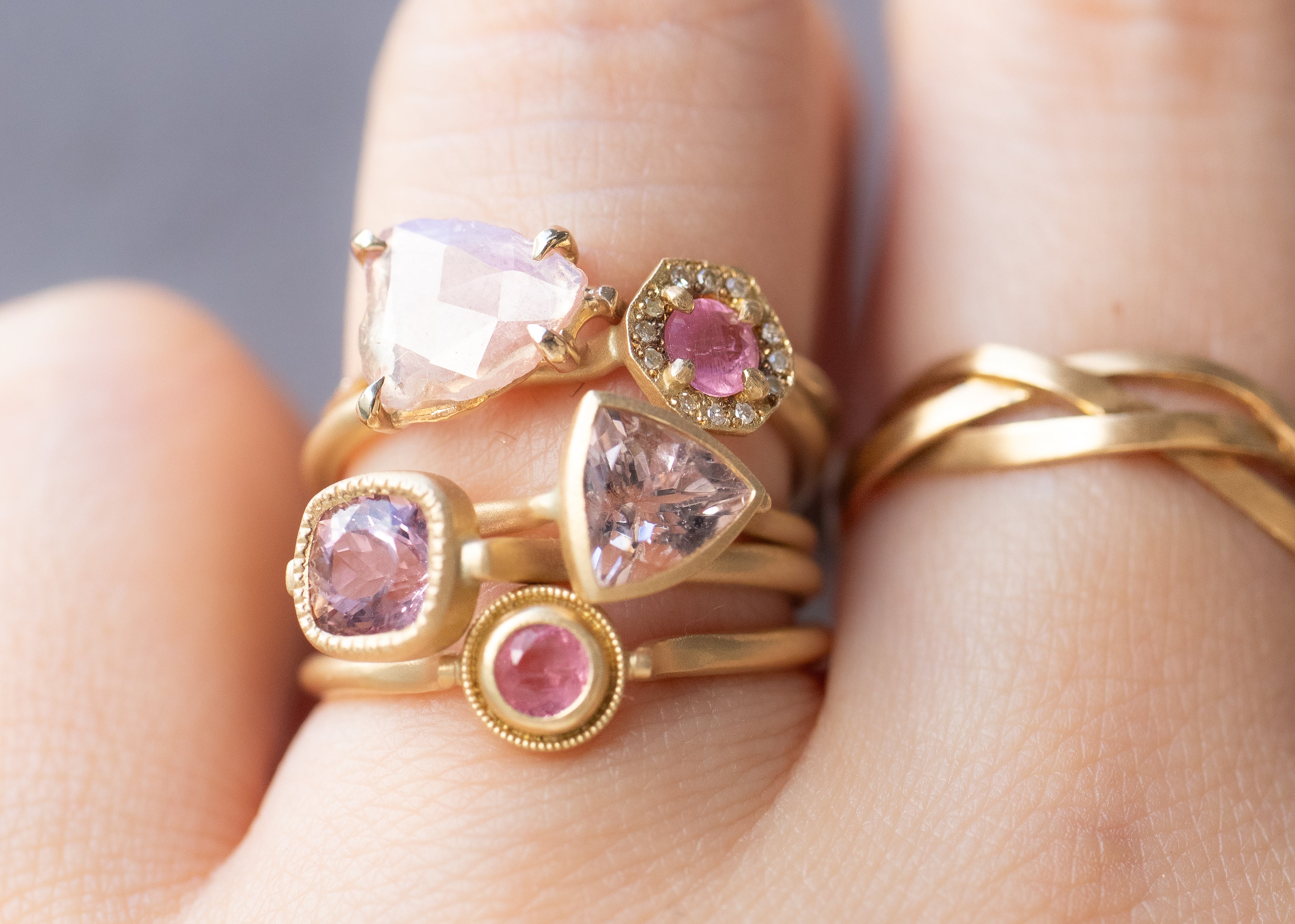 【 News 】Pink Stone Collection / MONAKA isetan
