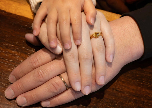 【 Customer Blog 】Marriage Ring Order "en" / MONAKA aoyama