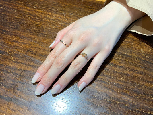 【 Customer Blog 】Engagement Ring  / MONAKA aoyama