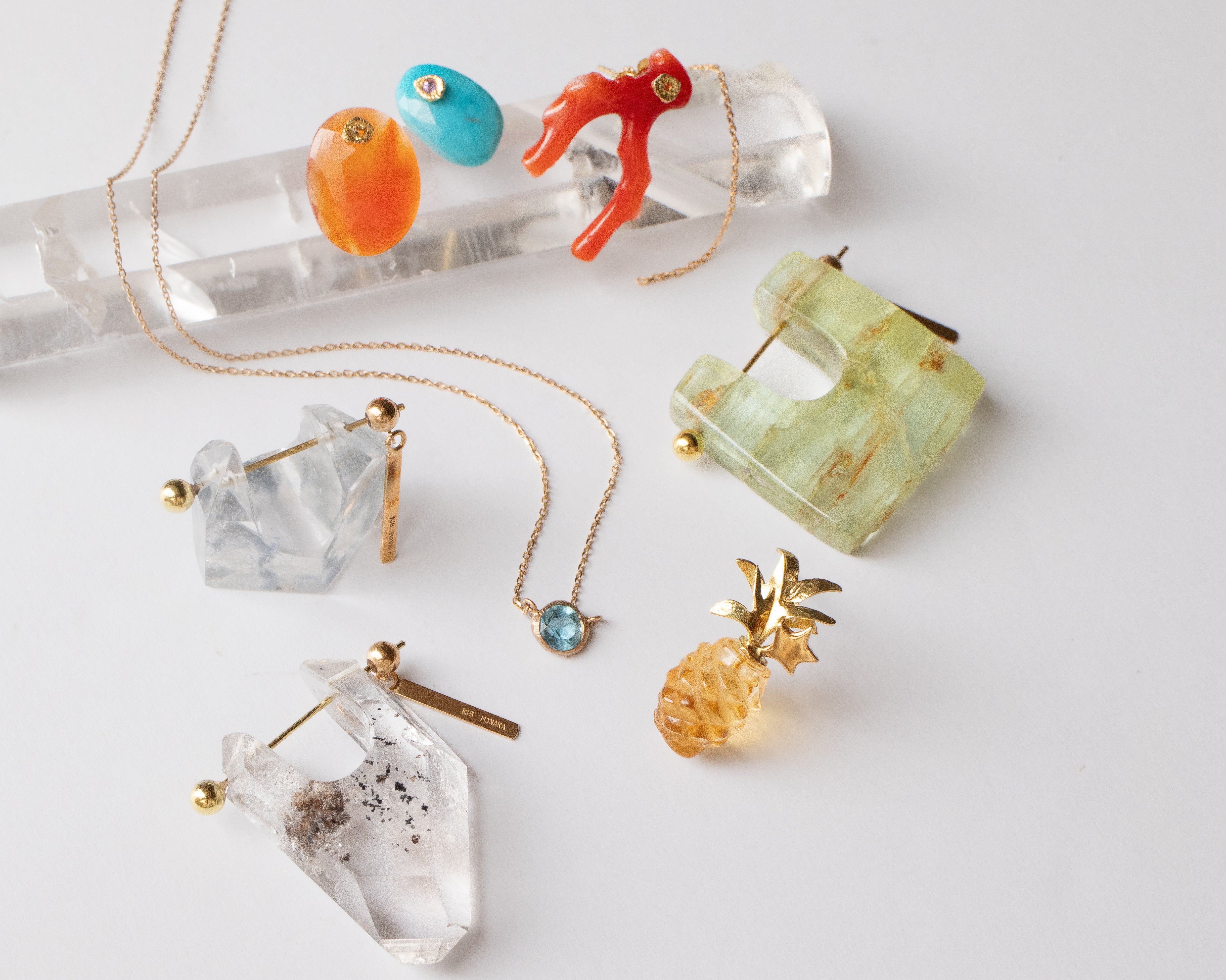 Vol.5 Summer Color Item Part1 – MONAKA jewellery