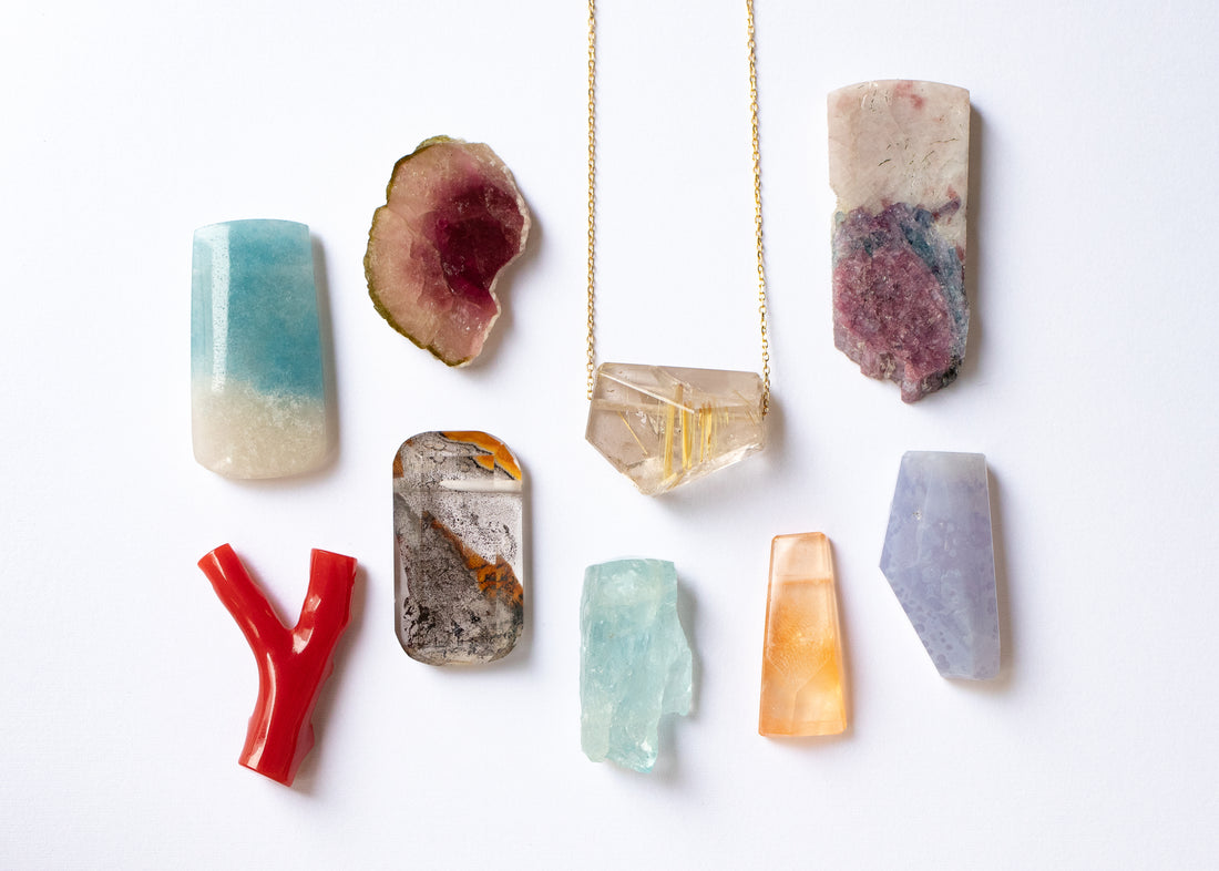 【 News 】" Unique Stone " Rock Necklace Order Event / MONAKA aoyama & ONLINE SHOP