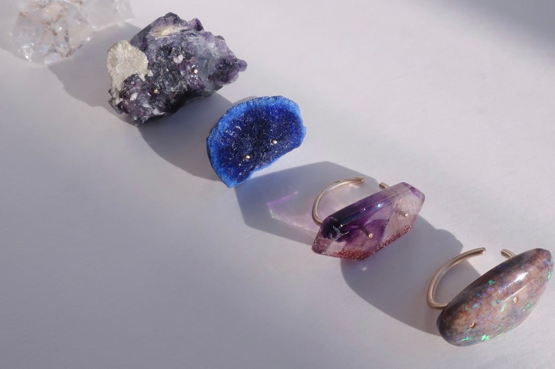 【staff blog】Stone Ear Cuff入荷 / MONAKA isetan