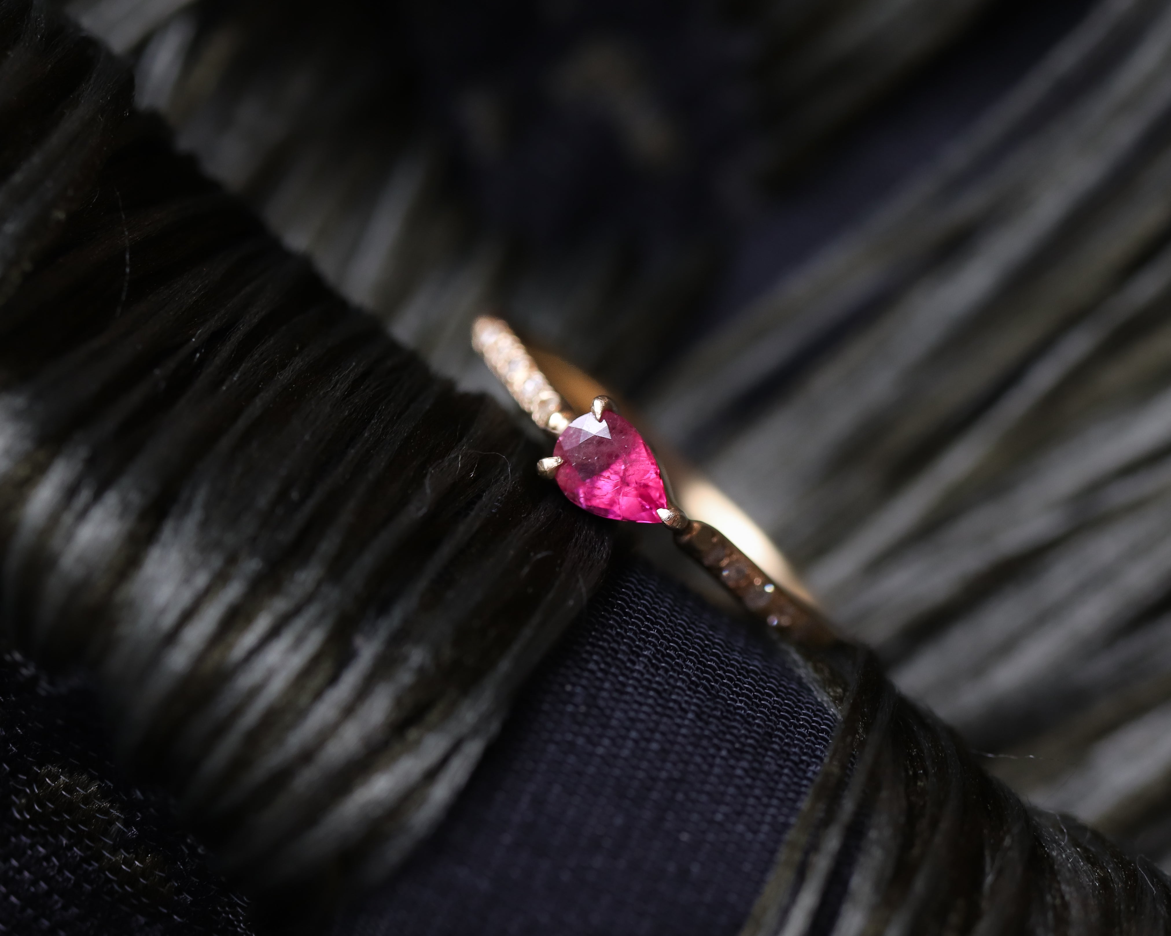 希少性に魅せられる“Red Beryl”