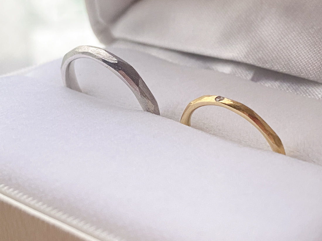 【staff blog】MONAKAのマリッジリングについてのお話 /MONAKA aoyama