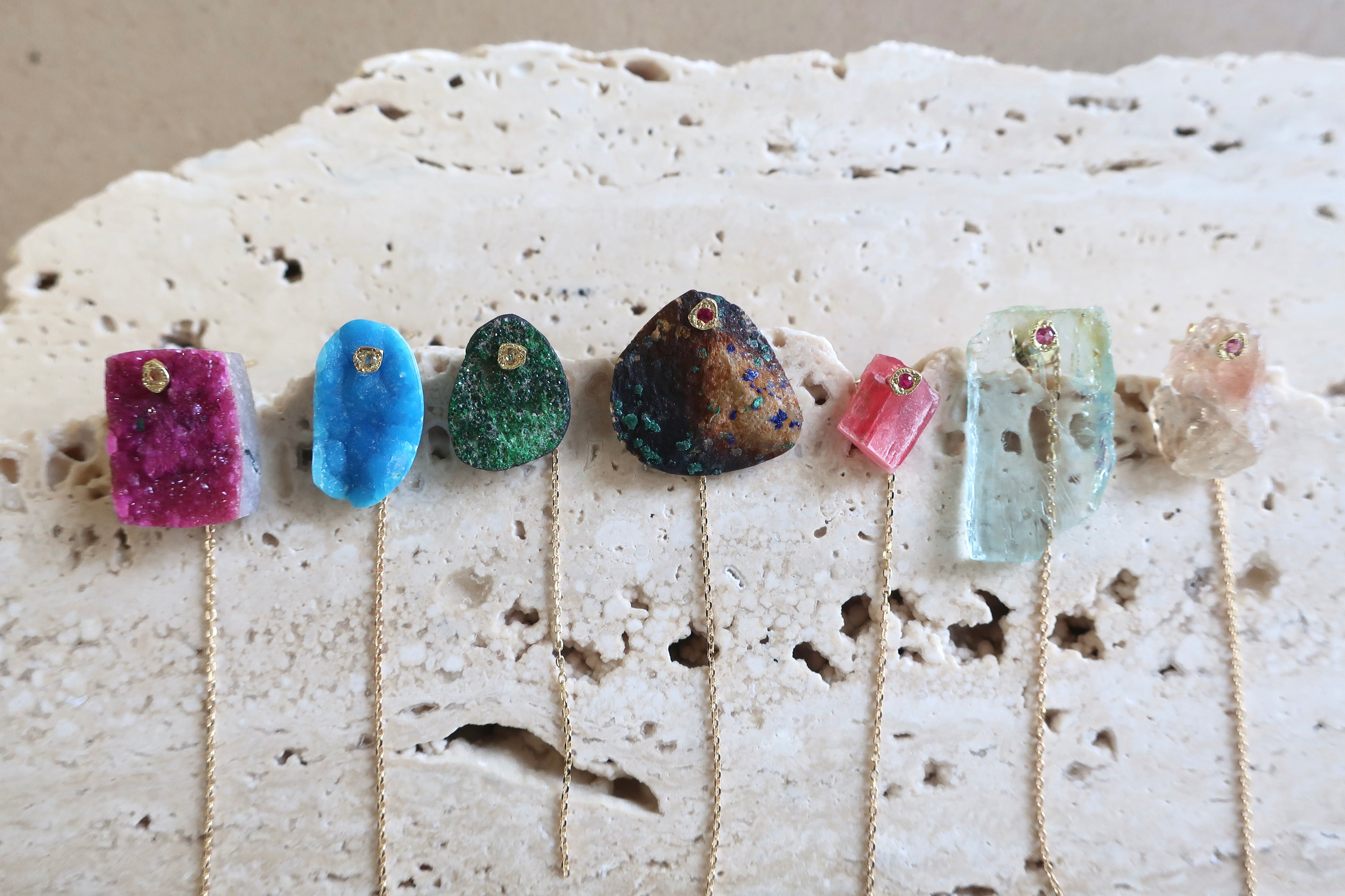 【MONAKA isetan New Fair】 Rough Stone Fair