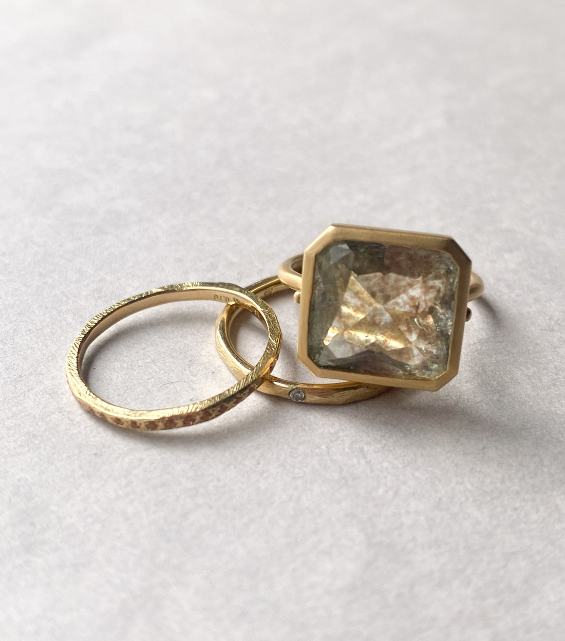 【staff blog】夏のゴールドコレクション/MONAKA aoyama