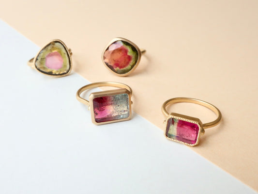 MONAKA isetan Bicolor Tourmaline