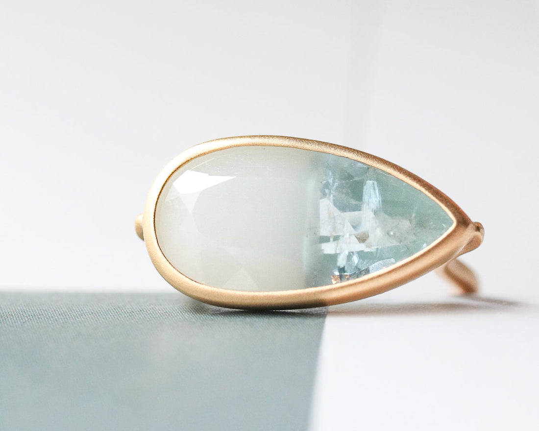 Vol.18 偶発的な出会いが作り出す、不思議なバイカラーストーンの世界