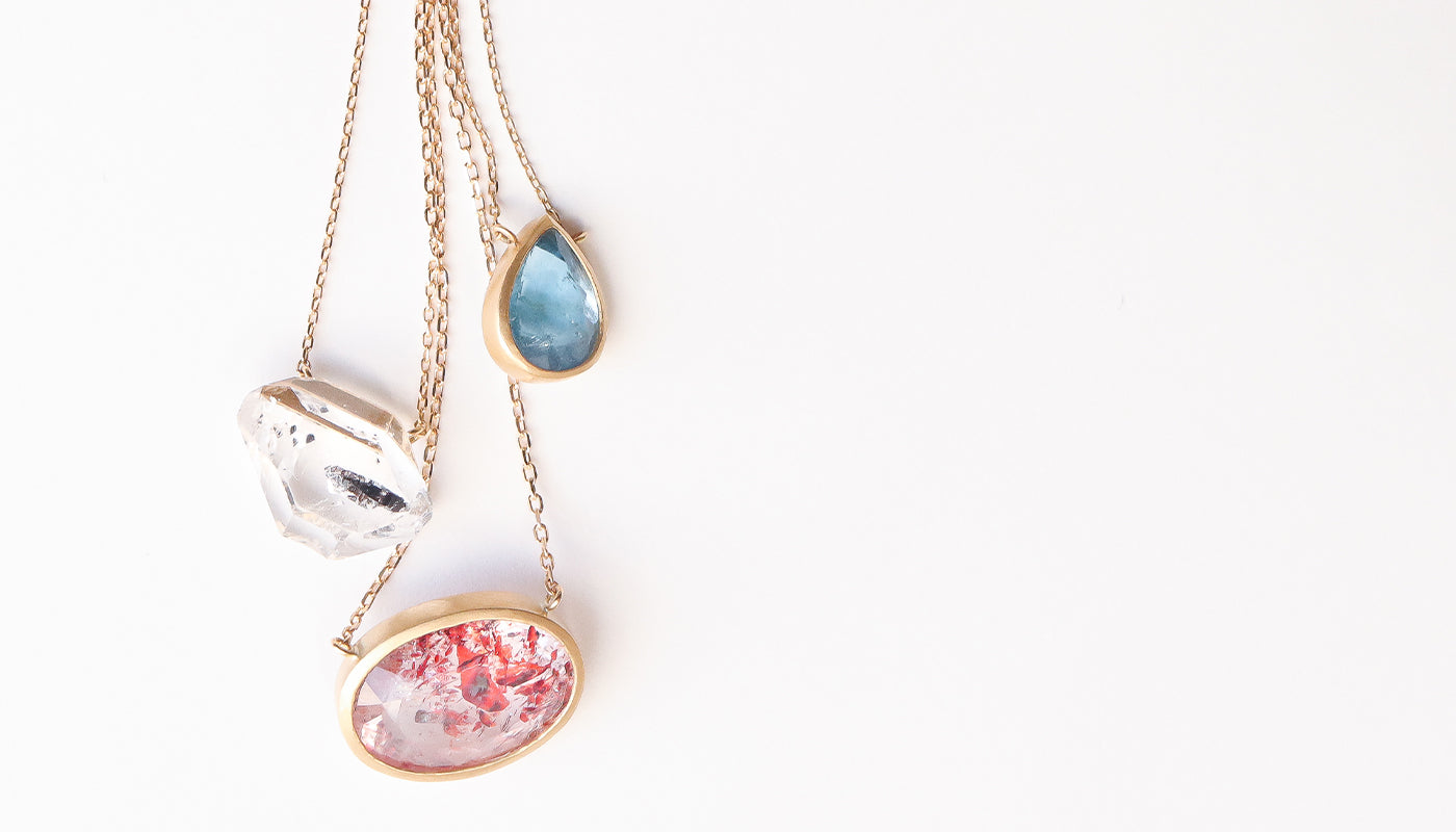 Gem Stone Necklace
