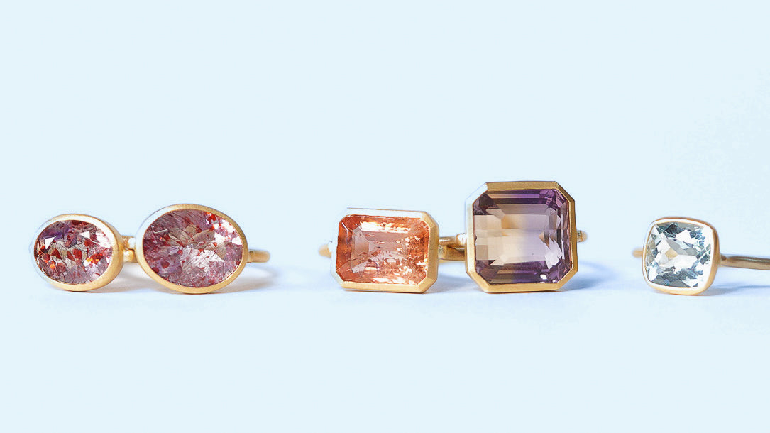 OFK Color Stone Ring