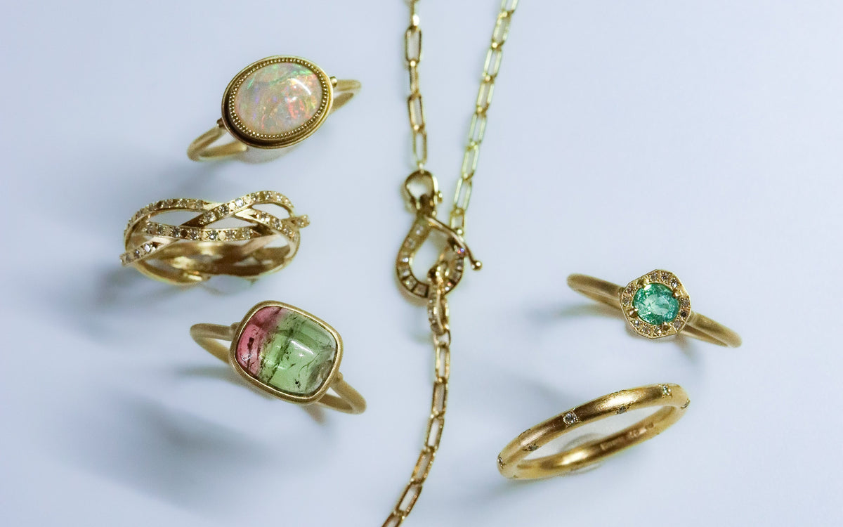 Opal & Tourmaline