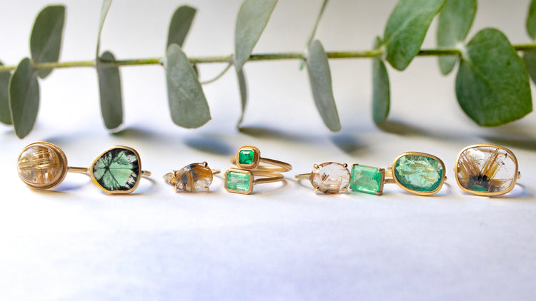 Emerald & Rutile Quartz Fair