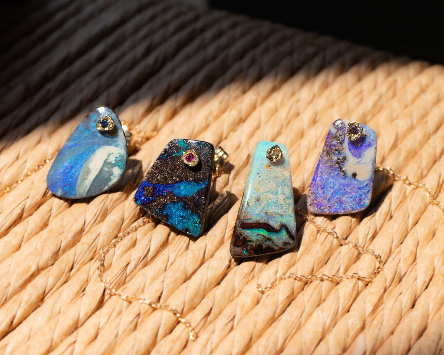 Boulder Opal