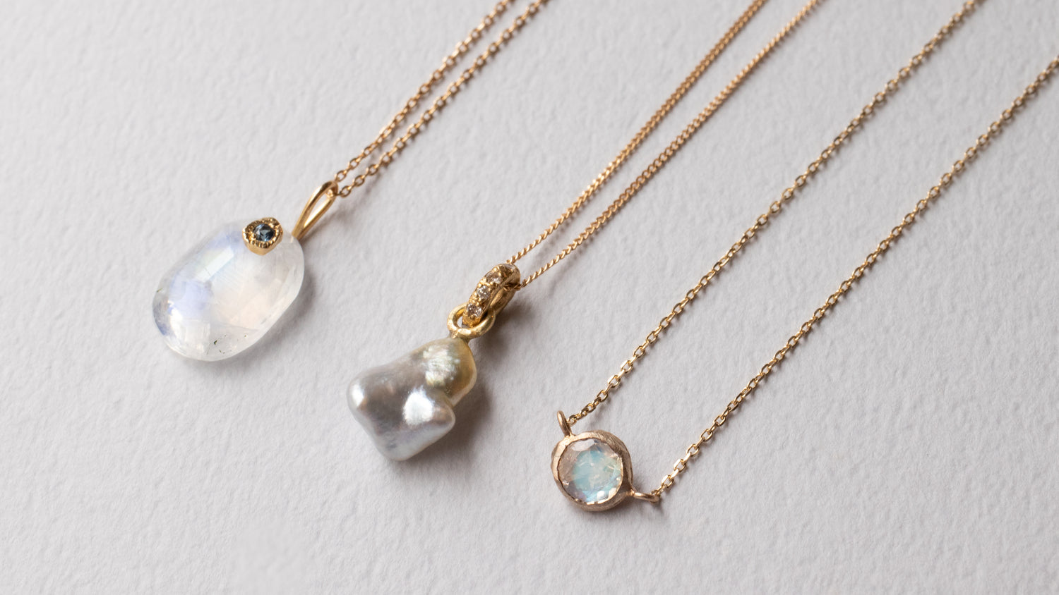 6月 Moonstone/Pearl/Alexandrite