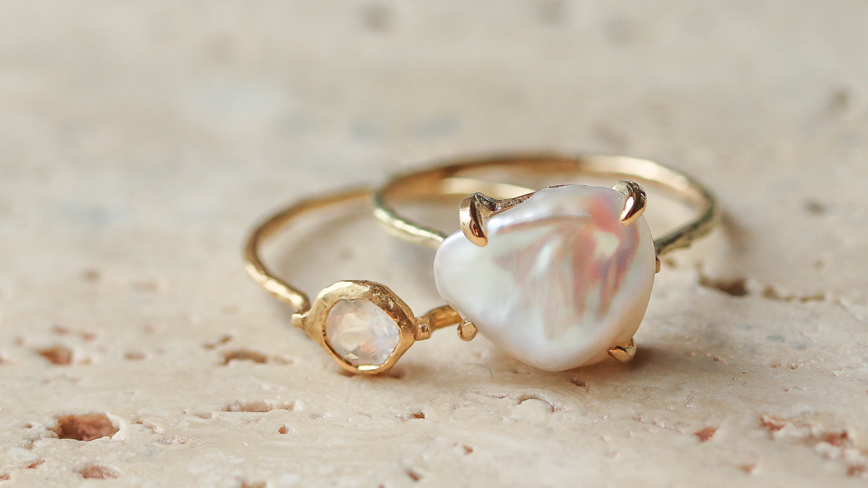 6月 Moonstone/Pearl/Alexandrite
