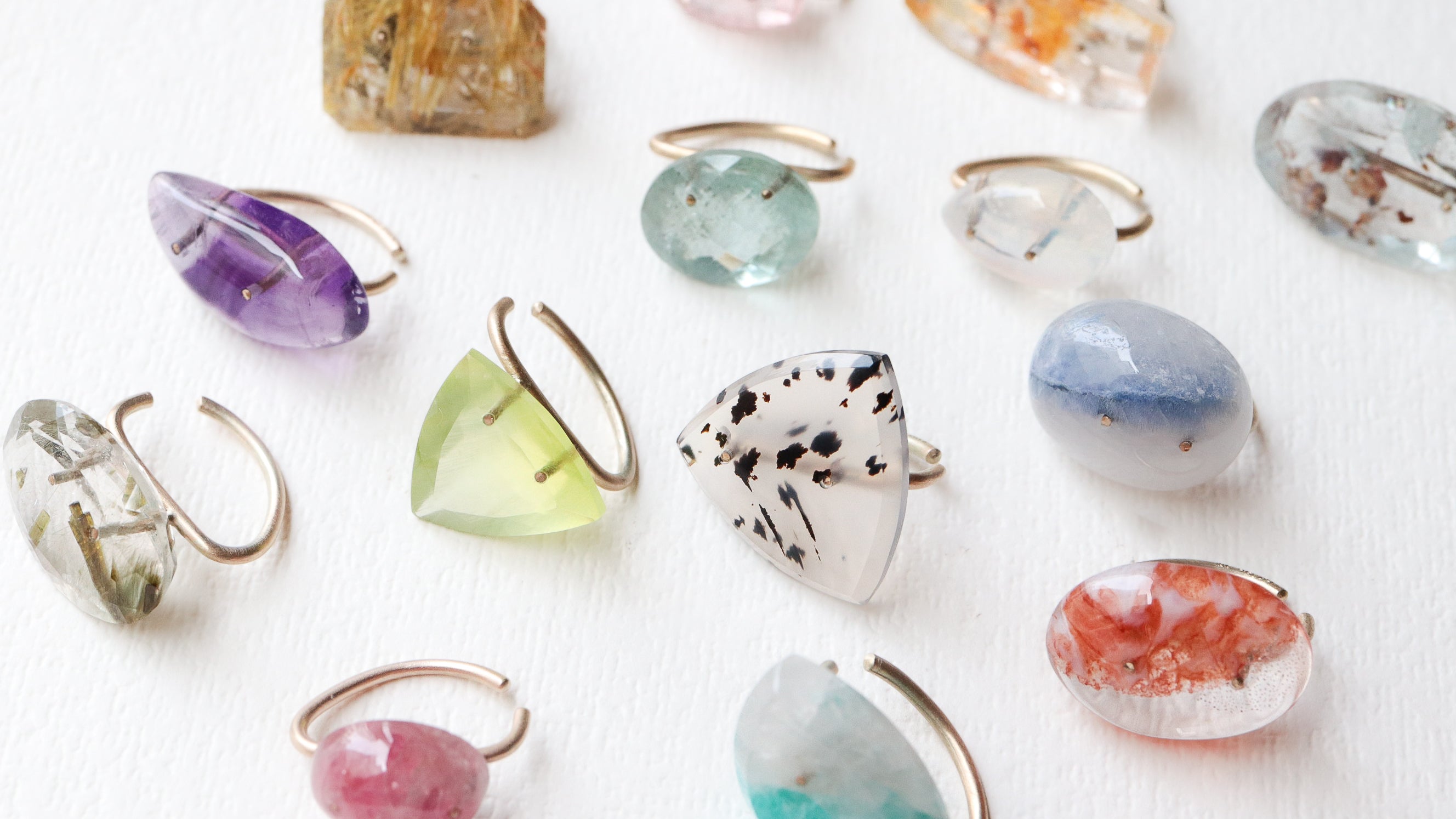 Stone Ear Cuff