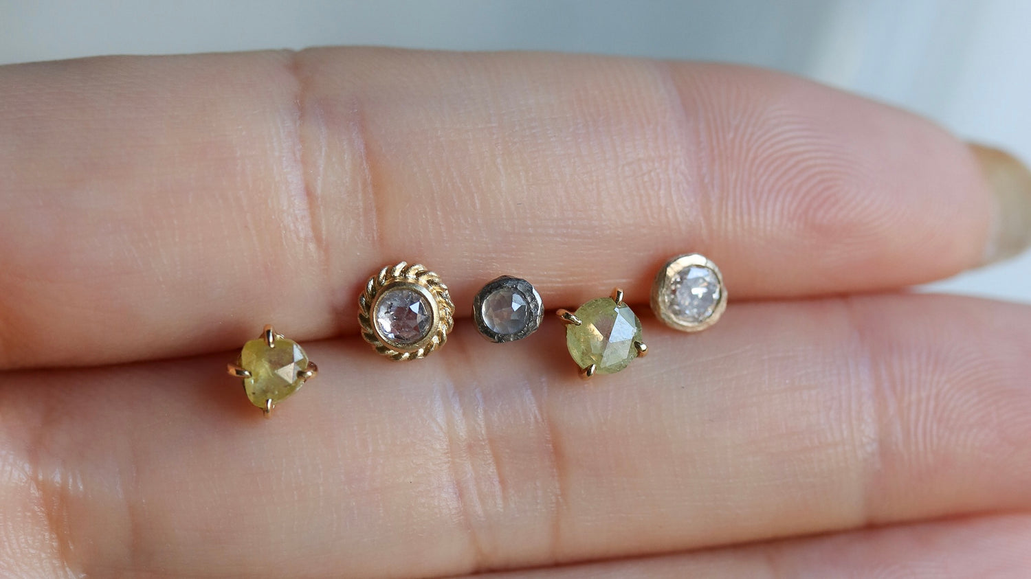 Gold & Diamond Pierce