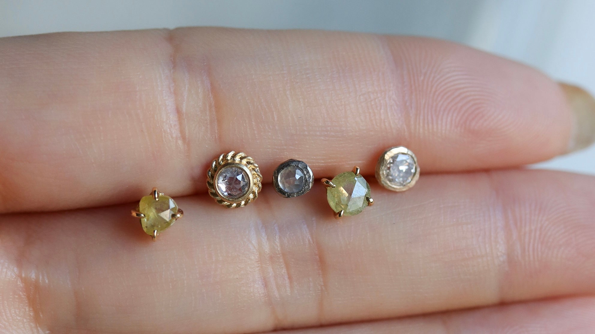 Gold & Diamond Pierce