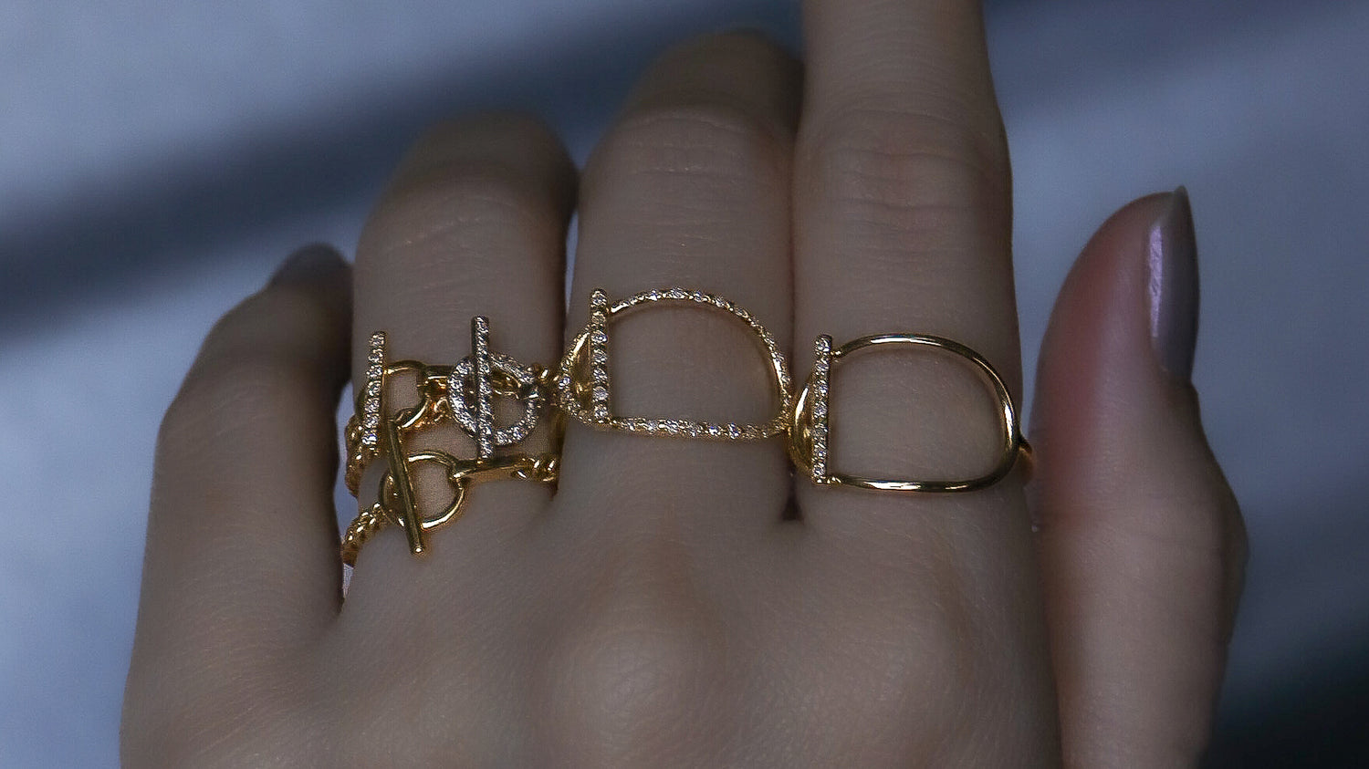 Gold & Melee Diamond