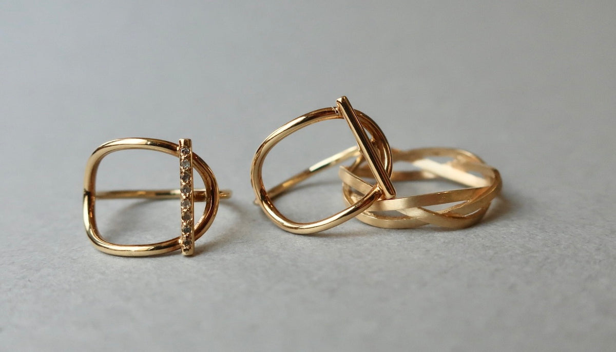 K18 Ring -