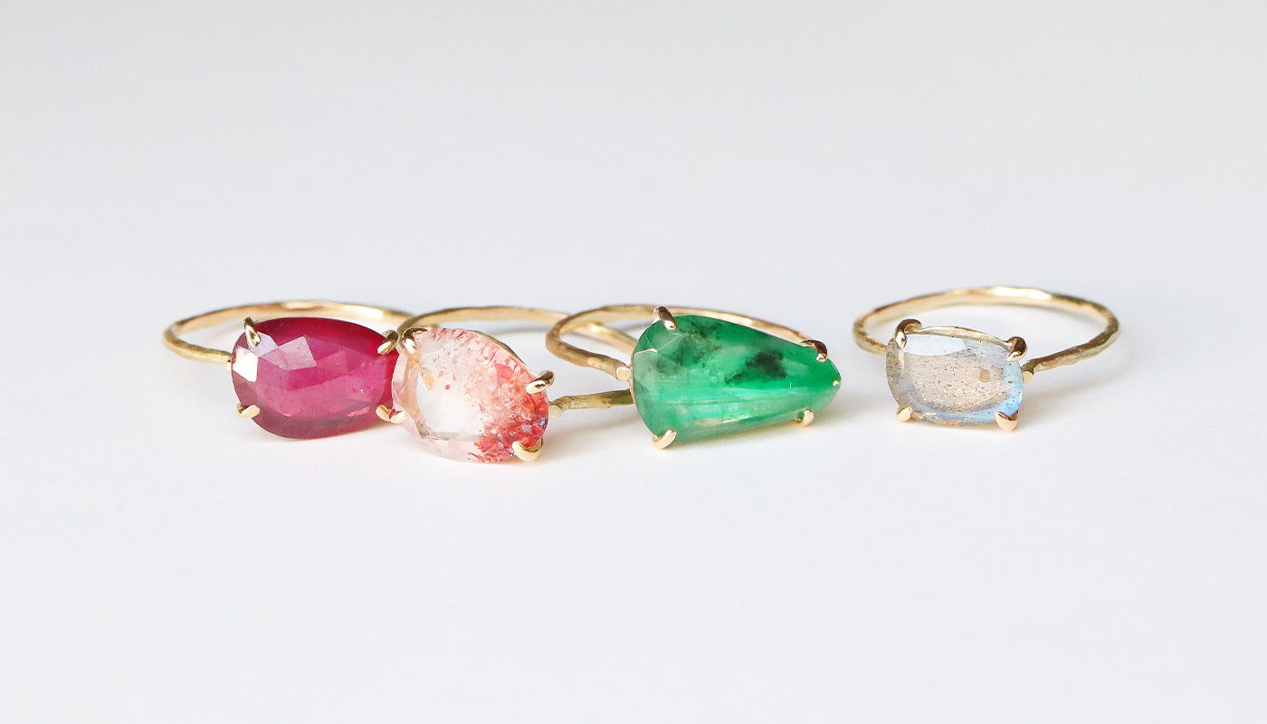 Flat Ring - – MONAKA jewellery