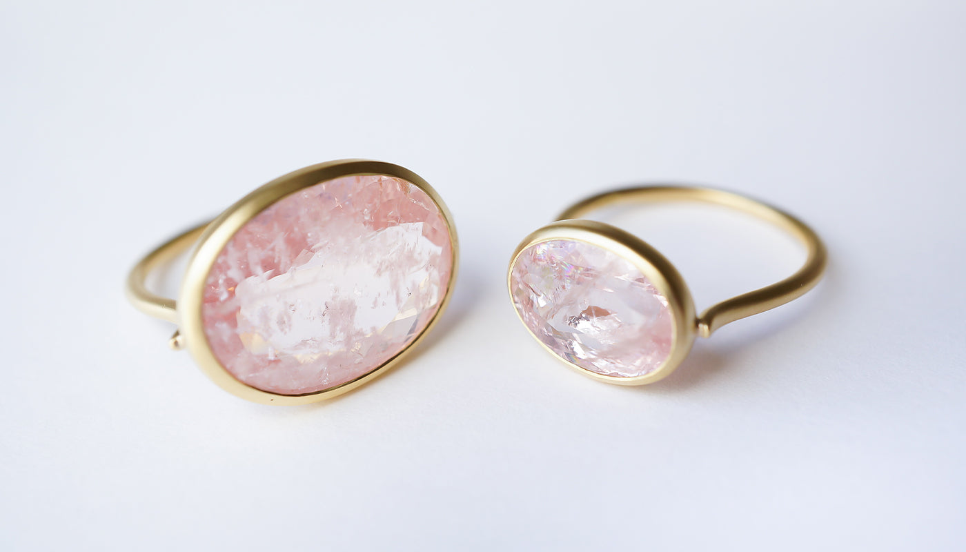 - Morganite -