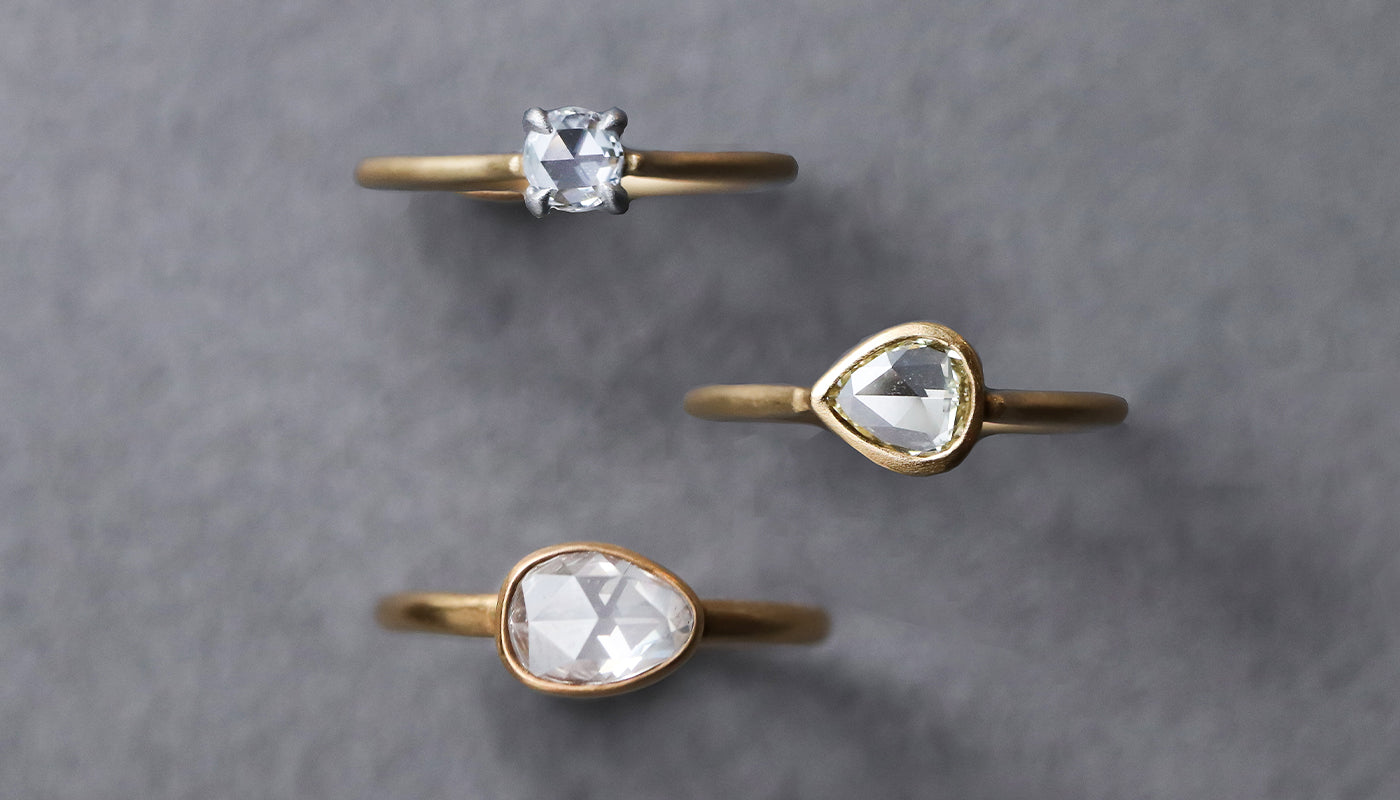 4月 Diamond/Morganite