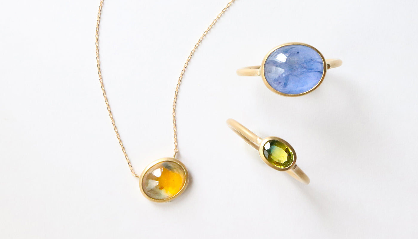 9月 Sapphire/Kunzite