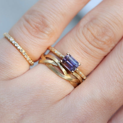 Prong Ring - Tanzanite -