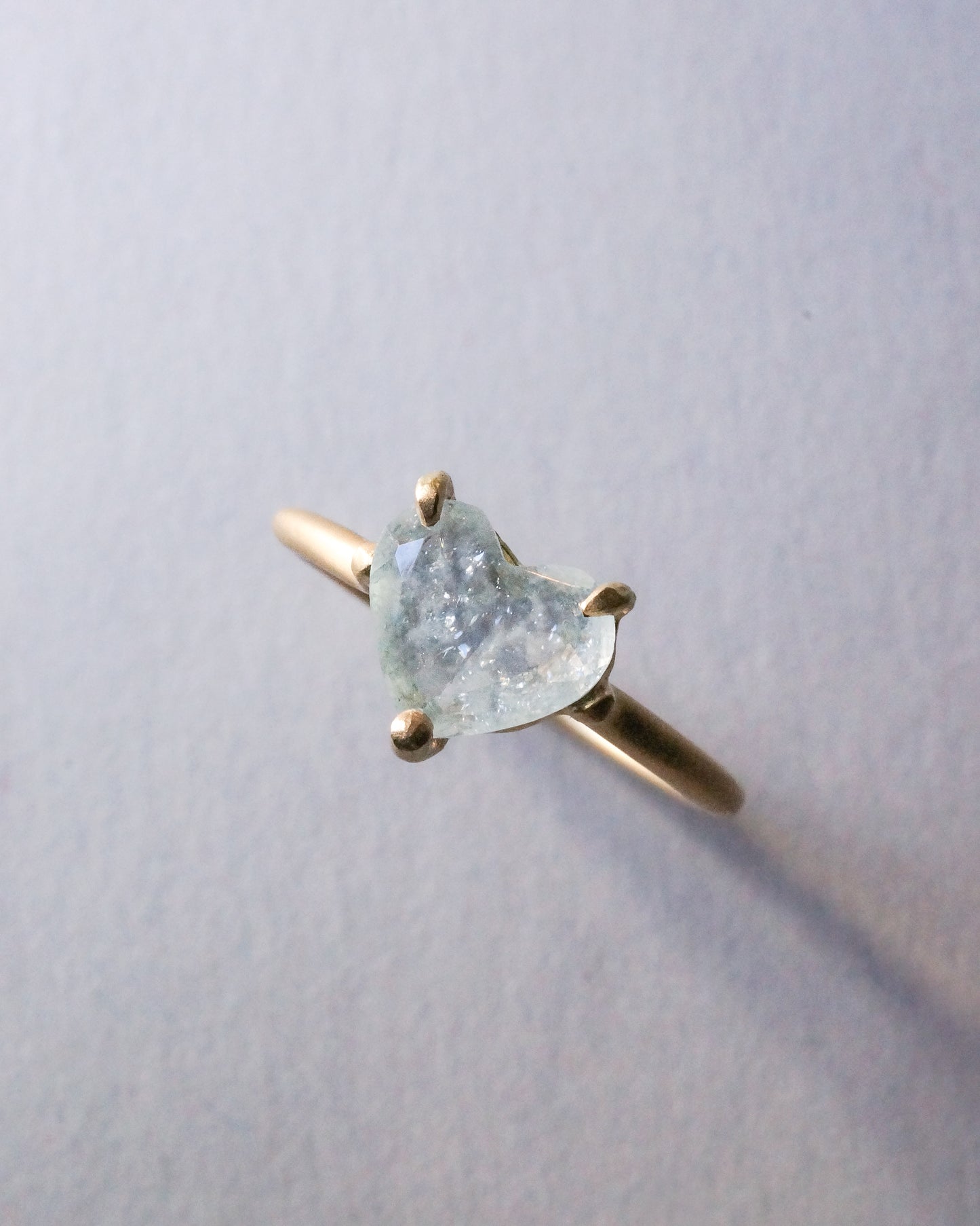 Prong Ring - Aquamarine -