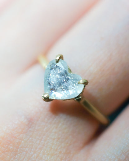 Prong Ring - Aquamarine -