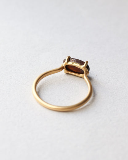 Prong Ring - Boulder Opal -