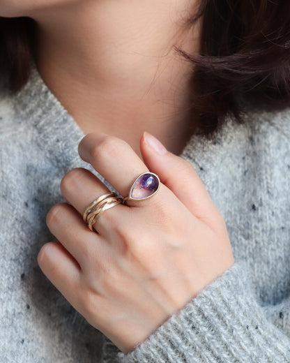 Collet Ring - Super Seven -