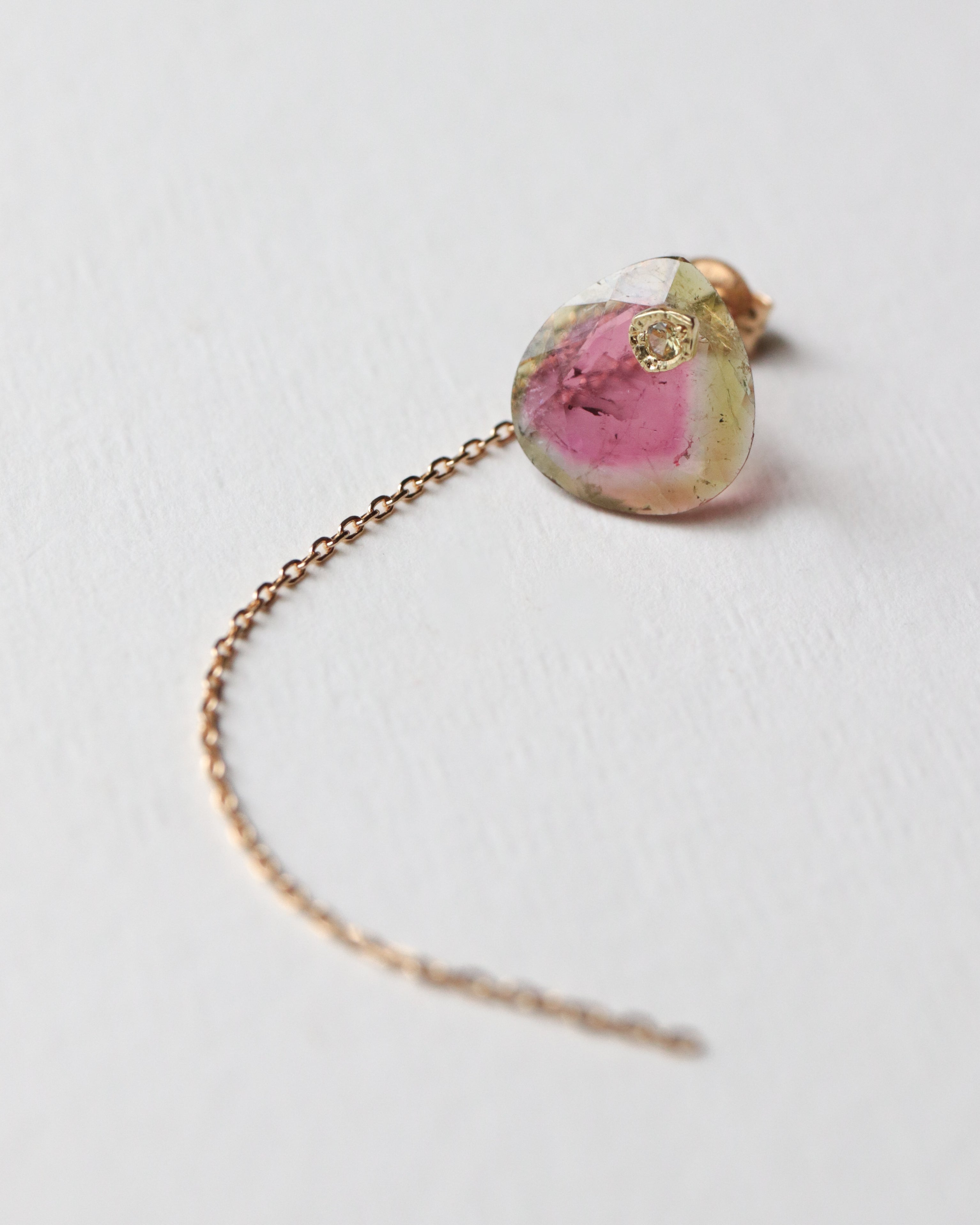 monaka jewellery モナカジュエリー バイカラー　トルマリン18K monaka jewellery モナカジュエリー バイカラー トルマリン18K