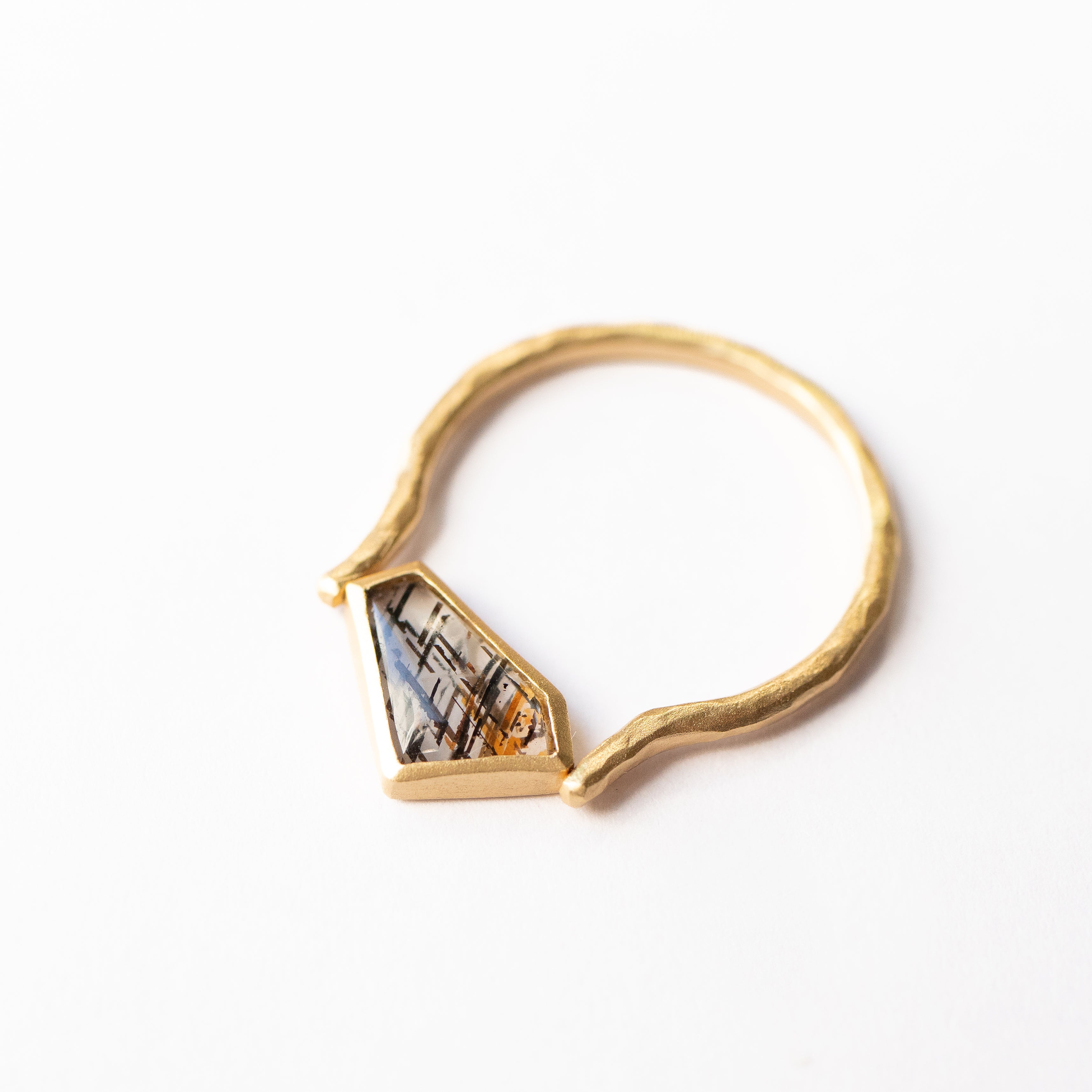 Ring - Lattice Sunstone -