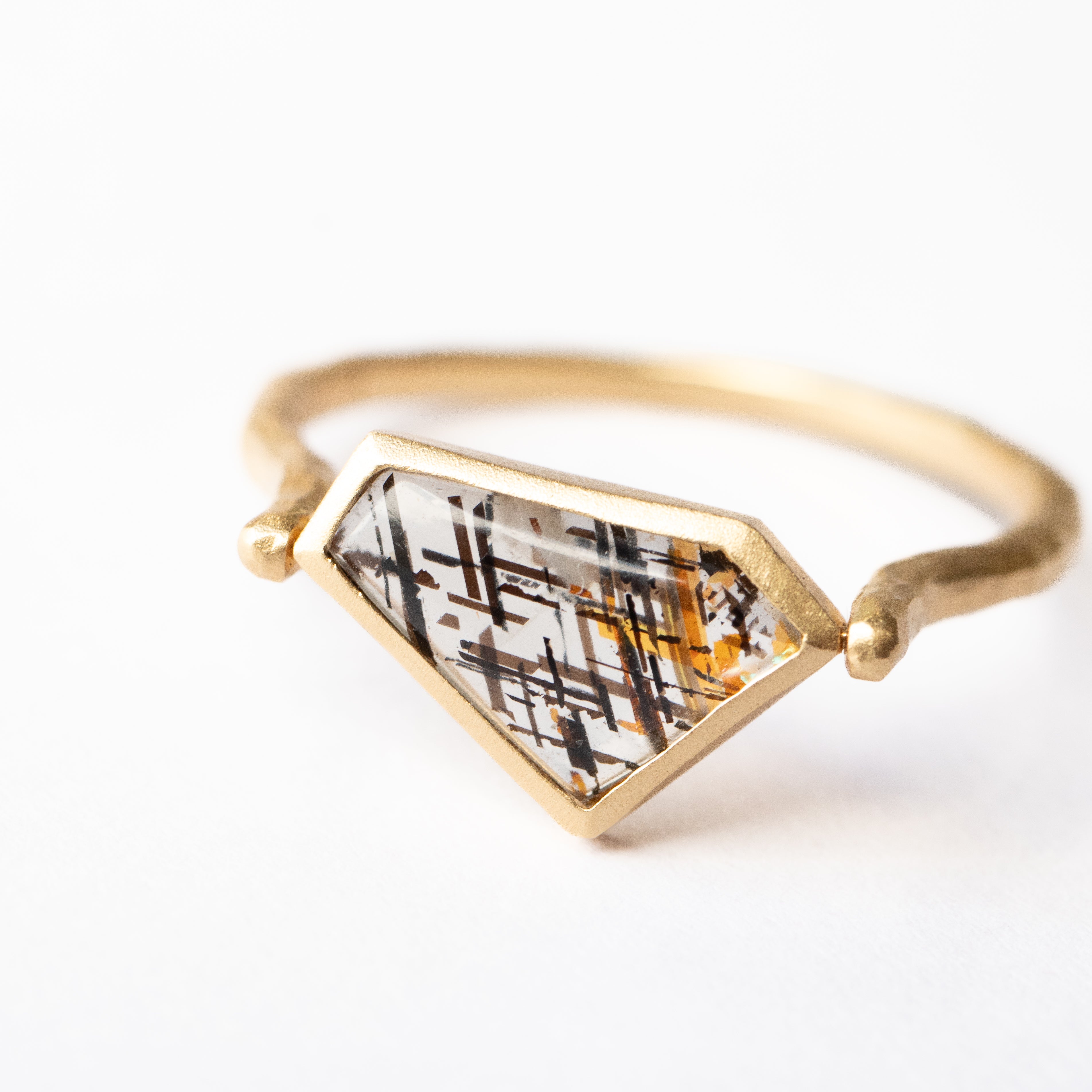 Ring - Lattice Sunstone -