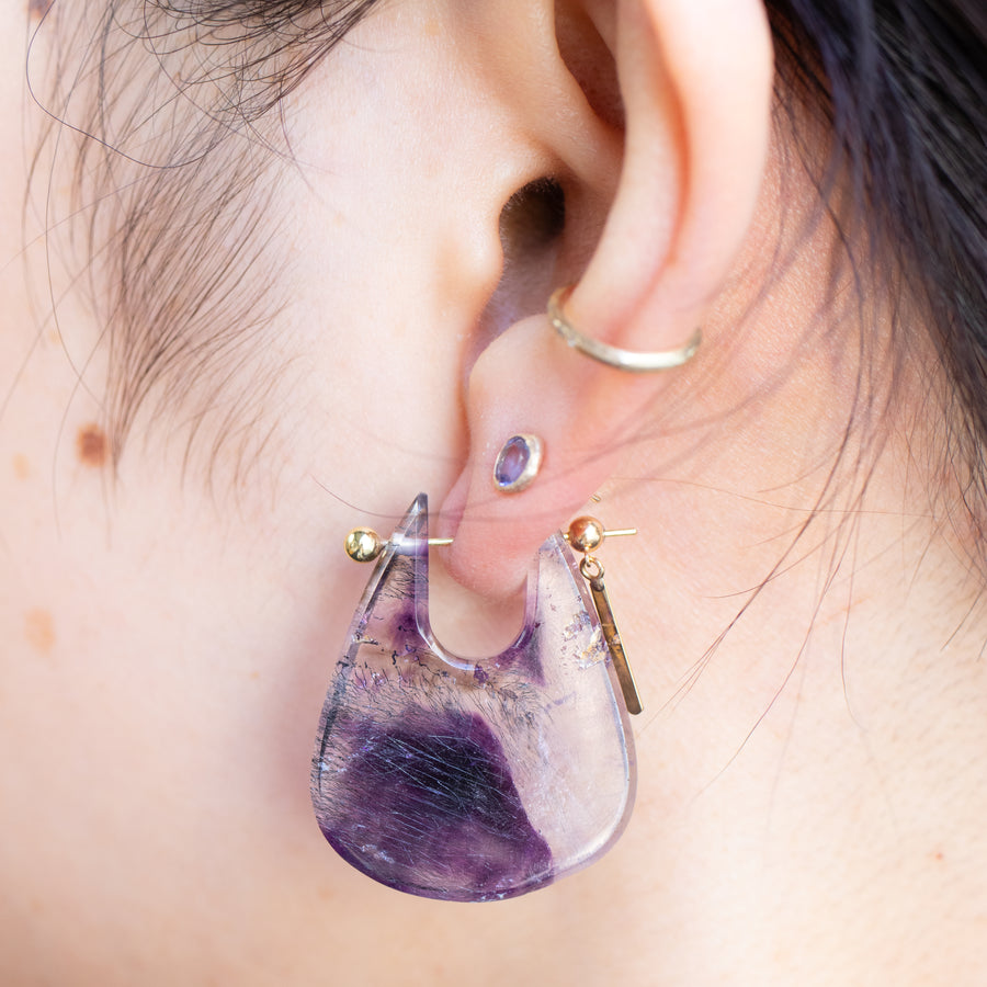 Rock Pierced Earring - Superseven -