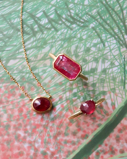 【coming soon】 Ring - Ruby -