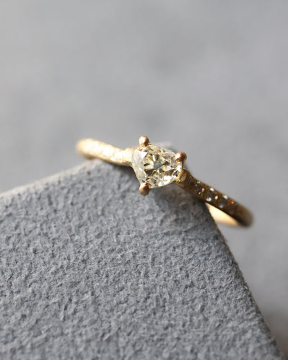 Prong Ring - Diamond -