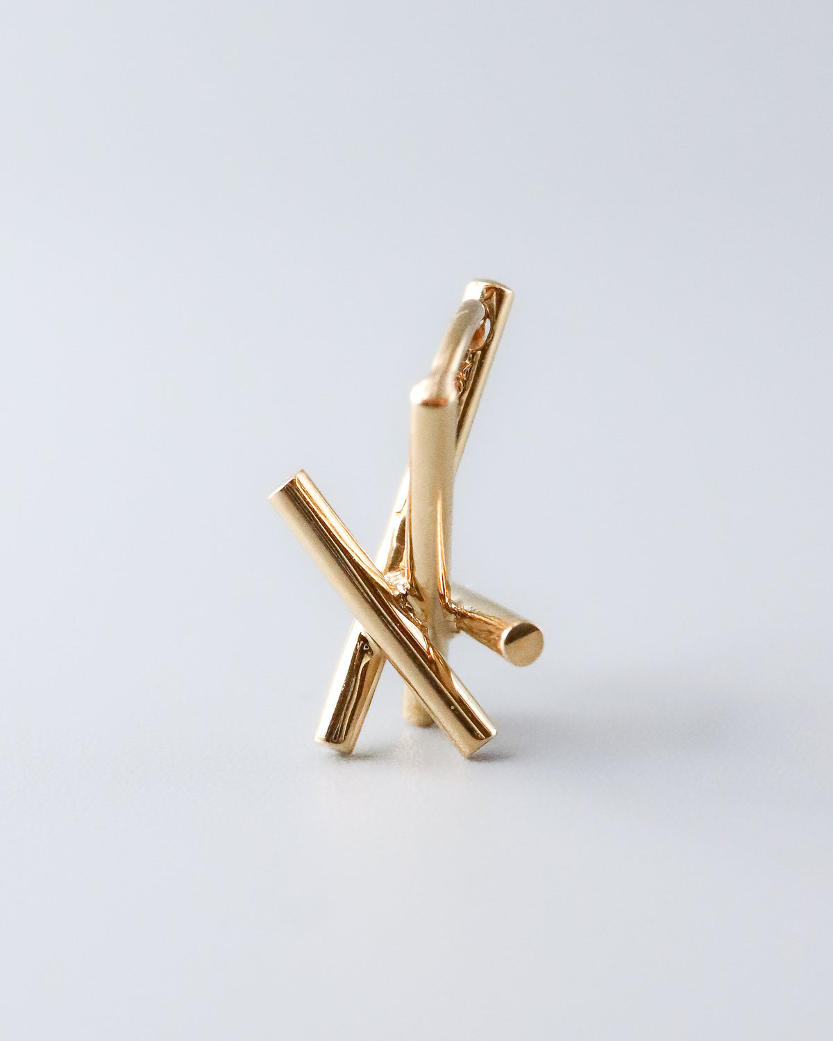 Asterism Pierced Earring - K18YG -